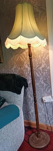 Photo of free Traditional standard lamp (Trewoon) #1