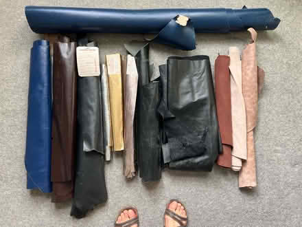 Photo of free Leather pieces for crafting (Hove BN3) #2