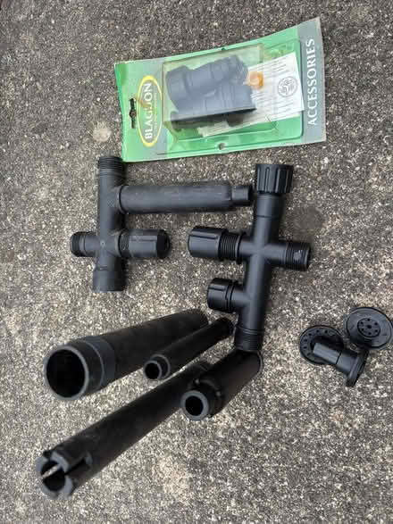 Photo of free Pond Pump accessories (Bracknell RG12 9PU) #1