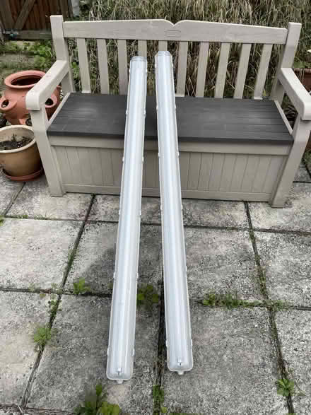 Photo of free Fluorescent strip lights x 2 (Ruislip HA4) #1