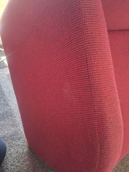 Photo of free Two seater sofa. ( 3pcs ) (B37 Chelmsley Wood, Birmingham) #4