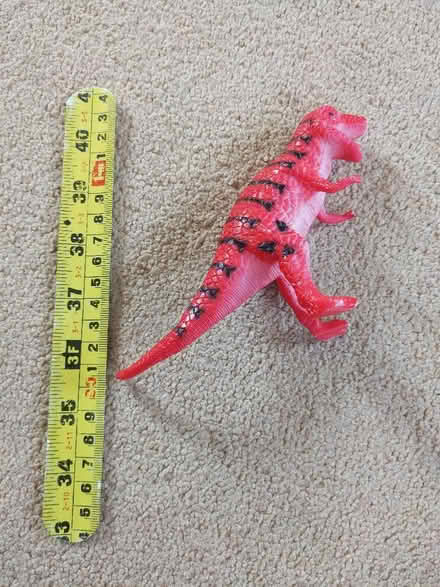 Photo of free Toy plastic dinosaur (New Marston OX3) #1