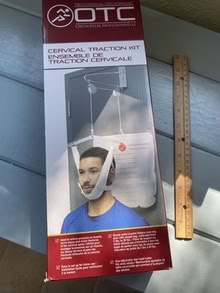Photo of free Cervical Traction Kit (Nr Fresh Pond & Mt Auburn Cem.) #1