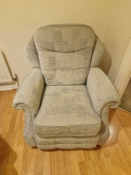 Photo of free Armchair - no fire safety label (St Ann's Wells Gardens area BN3) #1