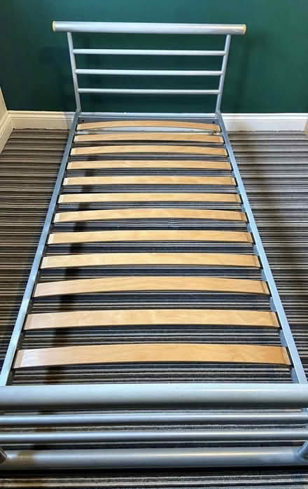 Photo of free Single bed frame (Dursley, Cam) #1