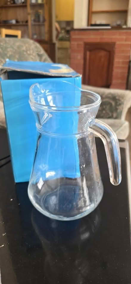 Photo of free Glass Water Jar and Glass Plate (CT2) #1