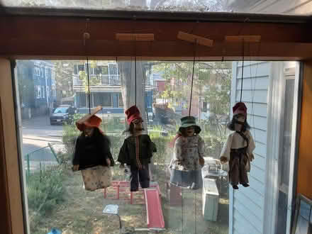 Photo of free Marionette puppets (Jamaica Plain) #1