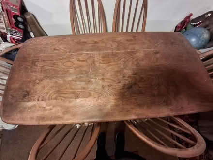 Photo of free Dining table with 6 chairs (BR5) #1