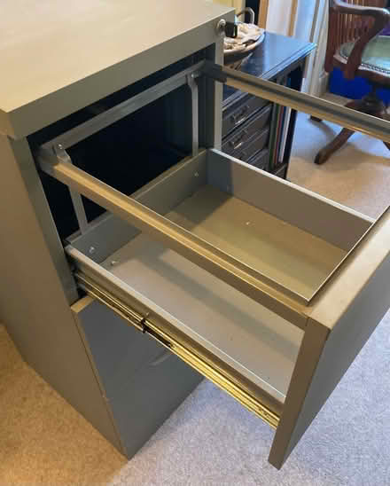 Photo of free Three Drawer Filing Cabinet (Oldfield Park) #2