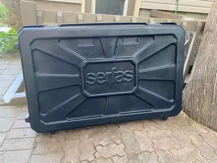 Photo of free Serfas Bike Armour Travel Case (Bridge St. & Lancaster) #1