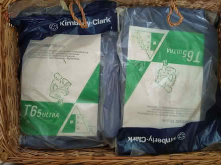 Photo of free Disposable overalls x12ish (Lightpill GL5) #1