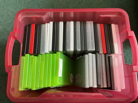 Photo of free DVD/Games boxes (Gosforth) #1