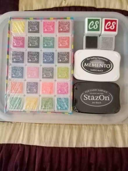 Photo of free Ink pads for crafting (Tonbridge) #1
