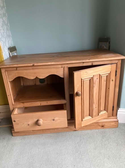 Photo of free Pine cupboard (Skipton BD23) #1