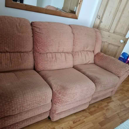Photo of free Arms chair (reclines) and settee (Plymouth PL3) #2