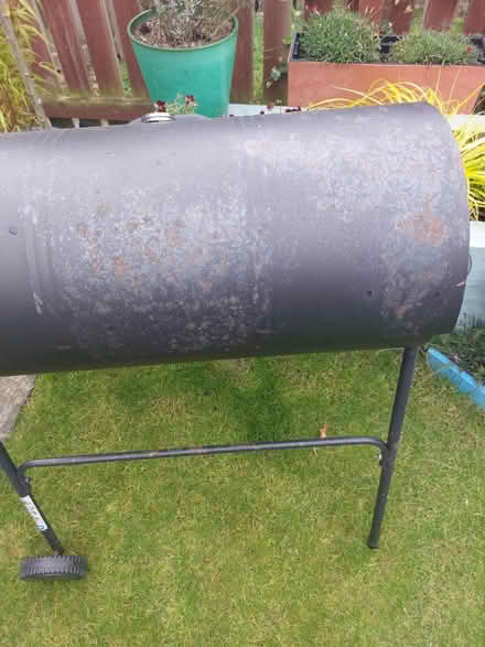 Photo of free BBQ Grill with cover (Pitreavie Castle, KY11) #4