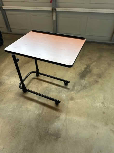 Photo of free Adjust height bedside rolling table (Torrance 90501 near Hull MS) #1