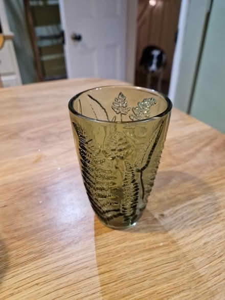Photo of free Six green glasses (Matlock DE4) #2