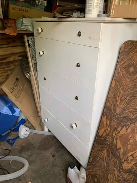 Photo of free IKEA chest of drawers Tallboy (Ilford) #1