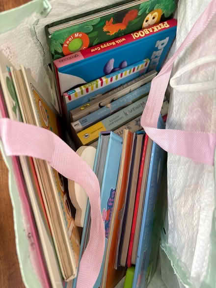 Photo of free Bag of kids books (TW7) #1