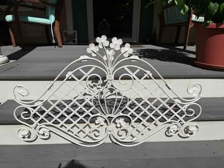 Photo of free Wrought Iron Decor (Groton, Hoyts Wharf Road) #1
