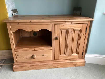 Photo of free Pine cupboard (Skipton BD23) #2