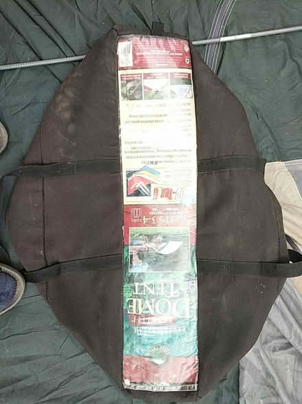 Photo of free tent with fly no poles (Ann Arbor near Hillside Terr.) #1