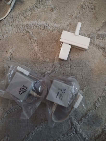 Photo of free Some BT telephone wires / connectors (Hornchurch RM12) #4