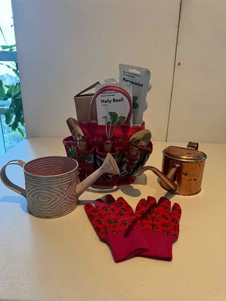 Photo of free Gardening tool and seeds (146w 57st New York) #1