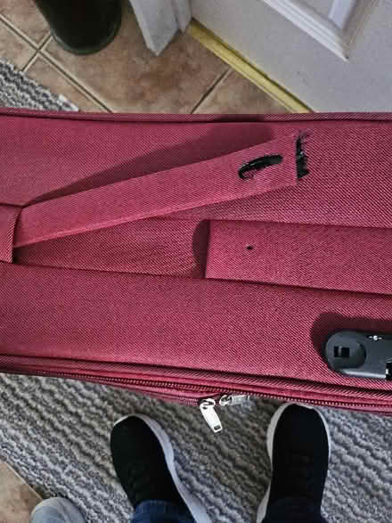 Photo of free 3 broken suitcases (Malvern WR14) #4