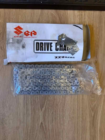 Photo of free Suzuki drz 400 chain (Glasgow G20) #1