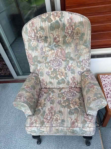 Photo of free Settee and chair (Chaddesden DE21) #2