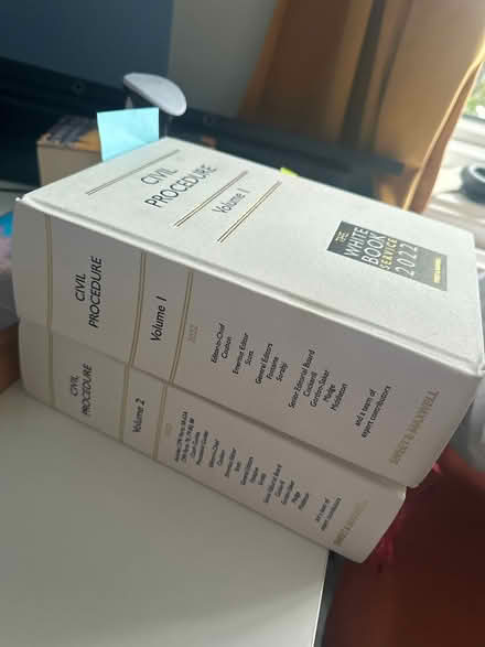 Photo of free White book civil litigation (City Centre, B1) #1