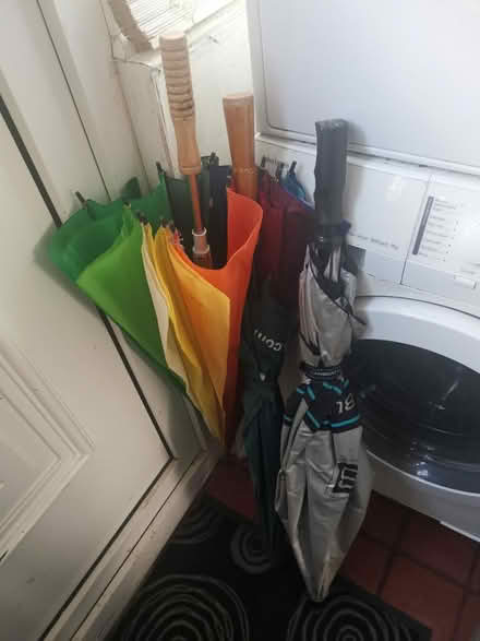 Photo of free 3 big umbrellas (Shoreham) #1