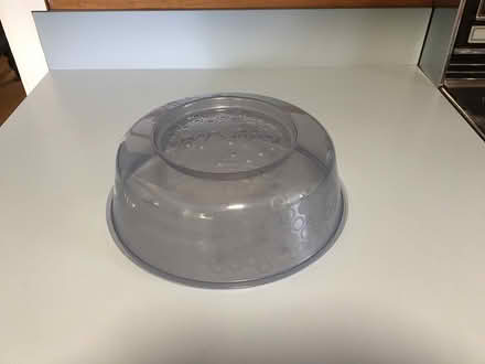 Photo of free Microwave Cooking Cover (EFC/Westover (N. Arlington)) #1