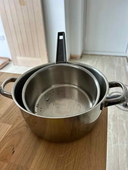 Photo of free 2 pans (Norton S8) #1