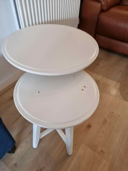 Photo of free 2 idea side tables (Manchester M14) #3