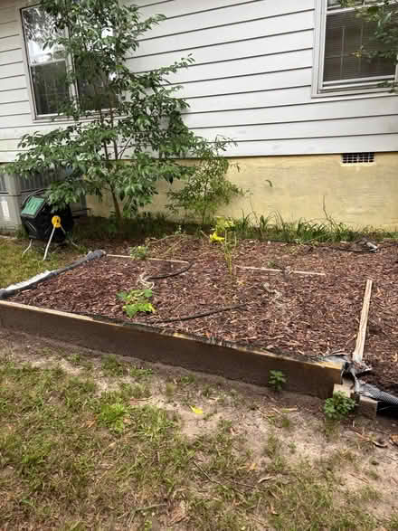 Photo of free garden dirt (Cameron Village area) #2