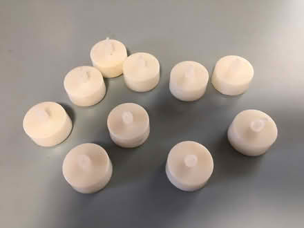 Photo of free Ten Battery-Powered Tea Lights (EFC/Westover (N. Arlington)) #1