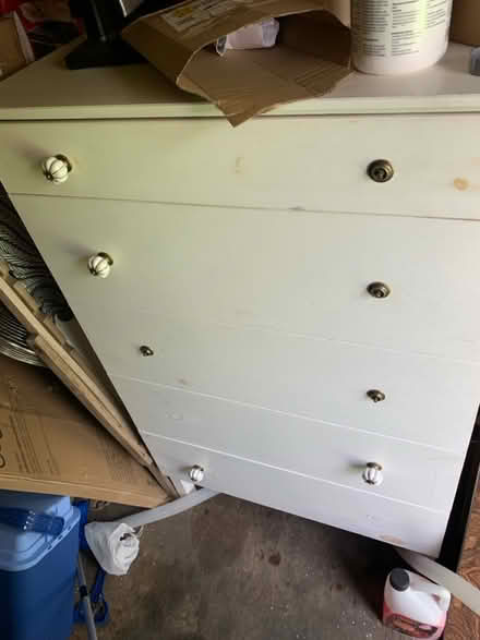 Photo of free IKEA chest of drawers Tallboy (Ilford) #2