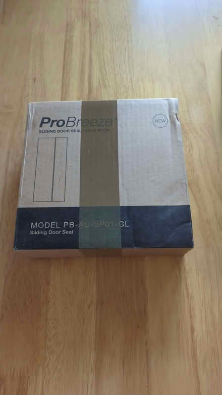 Photo of free sliding door seal (for air con hose) (Abbeville Village SW4) #1