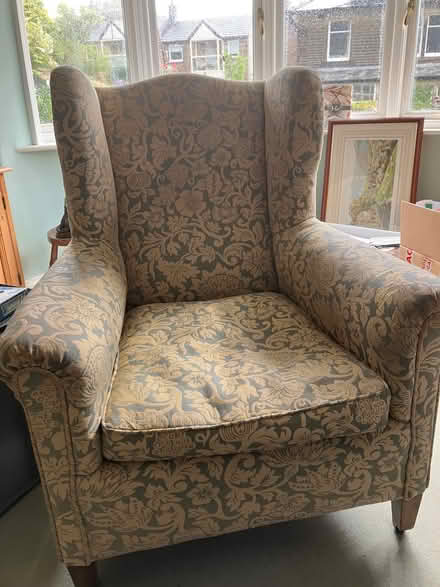 Photo of free Armchair (Skipton BD23) #2