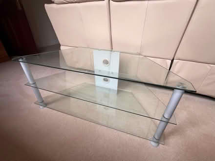 Photo of free Glass tv stand,3 layers (Beaconsfield HP9) #1