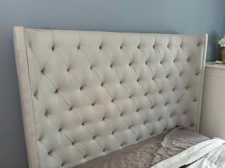 Photo of free Restoration Hardware Headboard (Branchburg by Fox Hollow Golf) #4