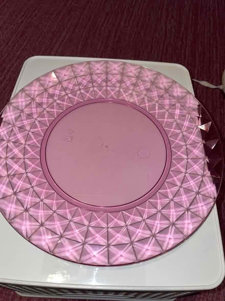 Photo of free 6 reusable dinner plates (Orton Centre) #2