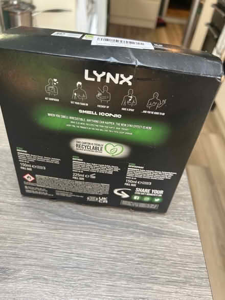 Photo of free Lynx Toiletries Boxset. Never opened. (Southsea PO4) #4