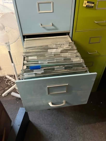 Photo of free Filing cabinets (Steyning) #2