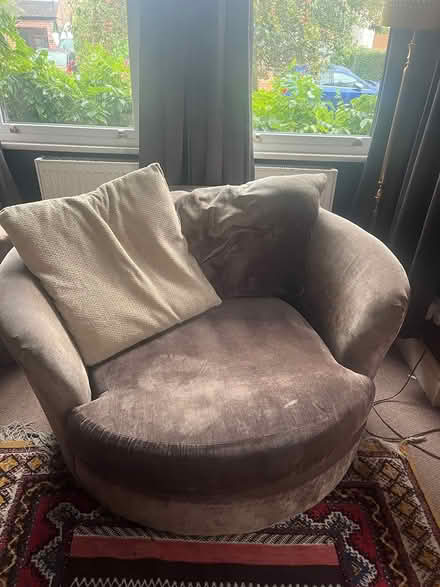 Photo of free Snuggle spin chair (Gedling NG4) #3