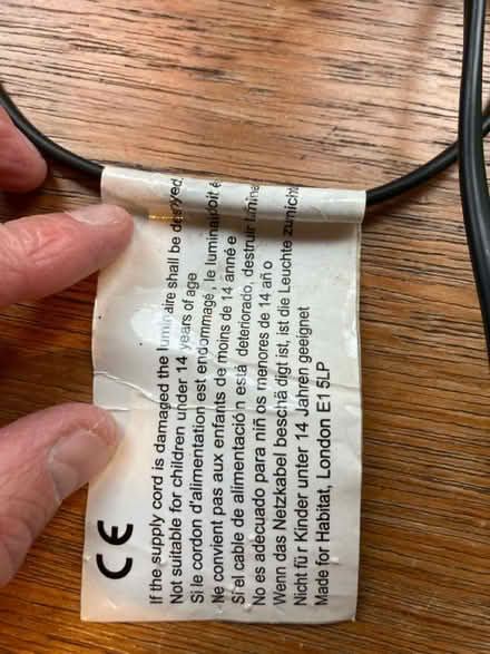 Photo of free Green Lamp (New Mills SK22) #4