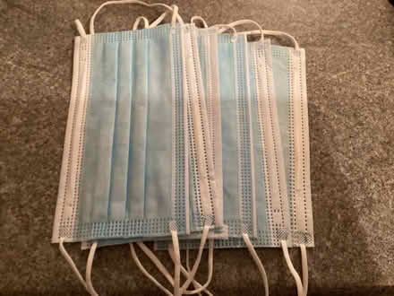 Photo of free Six disposable face masks (Woodford IG8) #1